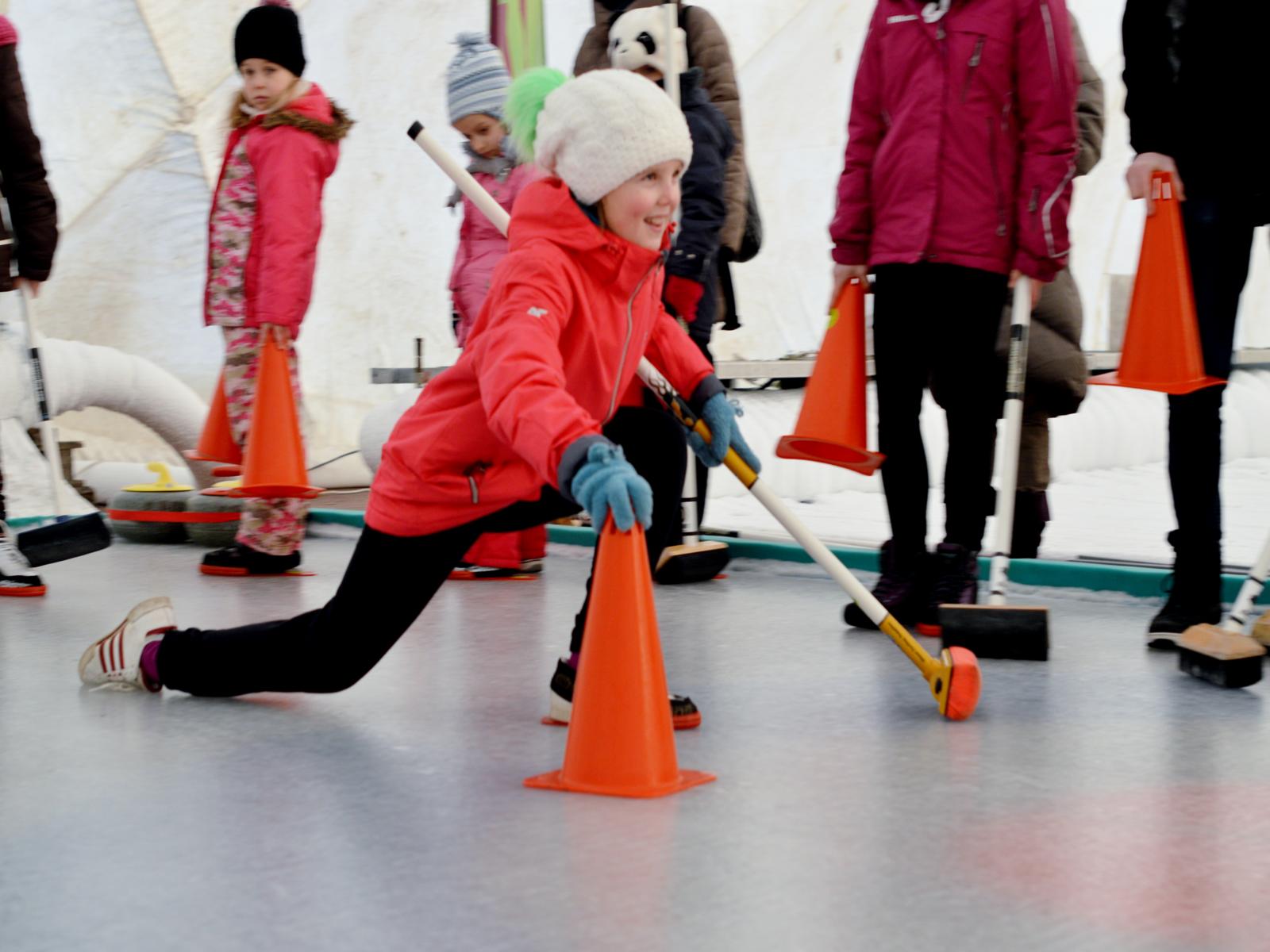 Curling dla dzieci