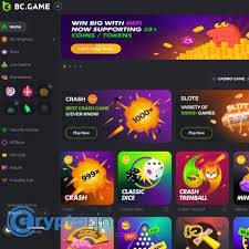 Играйте в онлайн-казино BC Game Bitcoin